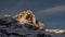 Matterhorn, sunset in a time lapse