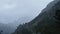 Matterhorn Time lapse 4k video. Moving cloud moment before rain