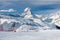 Matterhorn, view from Gornergrat