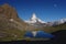 Matterhorn view at sunny day