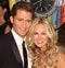 Matthew Morrison and Laura Bell Bundy at 2010 Tony Awards in New York City 