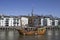The Matthew wooden ship is a replica of a caravel sailed by John Cabot in 1497 from Bristol