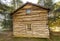 Matthews Cabin at Mabry Mill