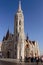 Matthias chruch in Fisherman\'s Bastion Budapest Hungary