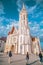 Matthias Church at Buda Castle, Budapest.