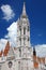 Matthias Church - Church of Our Lady, Budapest. Architectural detail.