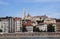 Matthias church and Fisherman bastion Budapest riverside