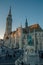 Matthias church at the Fisherman\'s Bastion, Budapest, Hungary