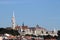 Matthias church and Fisherman towers Budapest