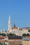 Matthias church and Fisherman towers Budapest