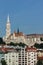 Matthias church and Fishermans tower Budapest