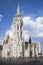 Matthias Church in front of Fisherman`s Bastion