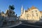 Matthias Church and King Saint Stephen statue