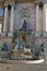 Matthias fountain in Buda castle, Budapest