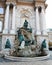 Matthias Fountain in Buda Castle, Budapest, Hungary