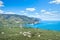 Mattinata, Gargano rocky coast and olive trees, Apulia, Italy