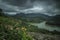 Mattupatty Dam near Munnar hill Station,Kerala,India