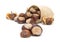 Mature chestnuts