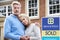 Mature Couple Forced To Sell Home Through Financial Problems