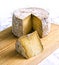 Mature, cured artisan cheese. Gamonedo or Gamoneu from Spain.