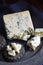 Mature English Stilton cheese