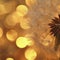 mature white dandelion macro, bright lights in the background