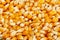 Matured corn granules