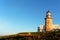 Matxitxako lighthouse in Bermeo