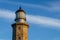 Matxitxako lighthouse in Bermeo, Basque Country