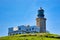 Matxitxako lighthouse front view