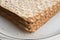 Matzah - jewish passover bread