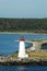 Maugher Beach Lighthouse Nova Scotia