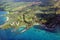 Maui from the air