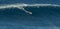 MAUI, HAWAII, USA - DECEMBER 15, 2013: Unknown surfer is riding