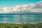 Maui - Molokai As Seen From Napili Bay Just After Sunrise