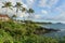 Maui rocky coastline