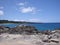 Maui shoreline view from Lava bluff