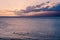 Maui - A Sunset Swim In Oneloa Bay