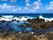 Maui Waves Shoreline Hana Pailoa Bay