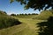 Maumbury rings, Dorchester England. Neolithic mounds.