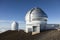 Mauna Kea Gemini North Telescope and Canada-France-Hawaii Telescpe