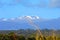 Mauna Kea and Snow capped Peaks