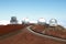 Mauna Kea telescopes , Big Island, Hawaii,USA