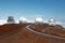 Mauna Kea telescopes , Big Island, Hawaii,USA