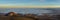 Maunakea summit panorama