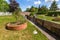 Maunsel Lock, canal lock on the Bridgewater and Taunton Canal