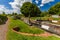 Maunsel Lock, canal lock on the Bridgewater and Taunton Canal