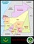 Mauritania Administrative divisions