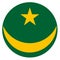 Mauritania country roundel