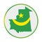 Mauritania icon.